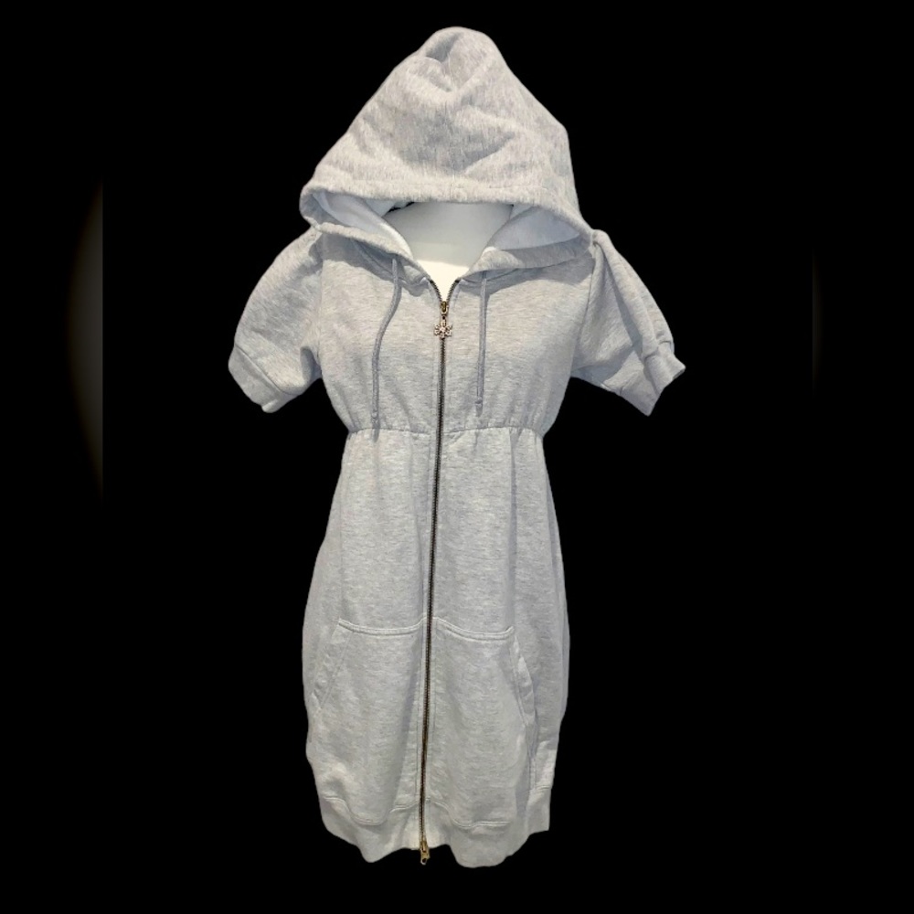 FREE PEOPLE jersey hoody dress women’s size medium M 8 10